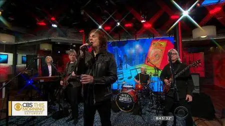 The Zombies - Saturday Sessions (CBS This Morning) (2018) [HDTV 1080i]