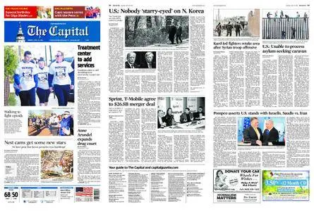 The Capital – April 30, 2018