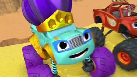 Blaze and the Monster Machines S04E19