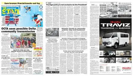 The Philippine Star – Agosto 02, 2021