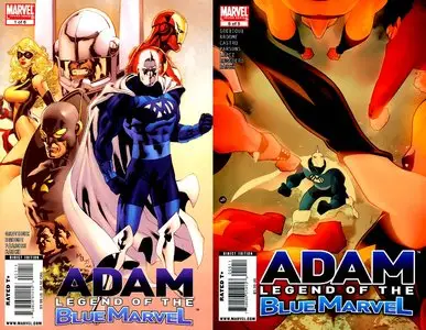 Adam - Legend of the Blue Marvel #1-5 (2009) Complete