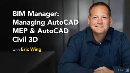 Lynda - BIM Manager: Managing AutoCAD MEP & AutoCAD Civil 3D