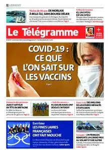 Le Télégramme Lorient – 02 août 2021