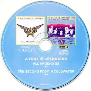 A Foot In Coldwater - All Around Us (74) / The Second Foot In Coldwater (73) (2010)