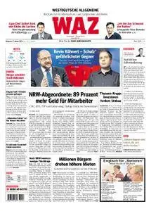 WAZ Westdeutsche Allgemeine Zeitung Bochum-Ost - 17. Januar 2018