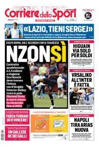 Corriere dello Sport Roma - 29 Luglio 2018