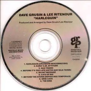 Dave Grusin / Lee Ritenour - Harlequin (1985) {GRP}