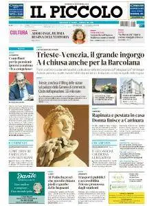 Il Piccolo Trieste - 21 Settembre 2018