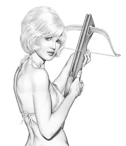 Pin-up Art by Mark Blanton
