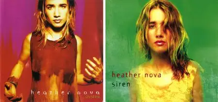 Heather Nova - Oyster (1994) + Siren (1998)