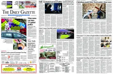 The Daily Gazette – April 03, 2021