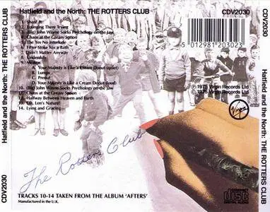 Hatfield And The North - The Rotters' Club (1975) {Reissue}