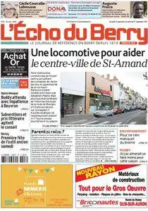 L'Echo du Berry (Édition du Cher) - 21 septembre 2017