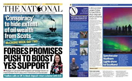 The National (Scotland) – February 28, 2023