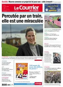 Le Courrier de l'Ouest Cholet - 11 Mars 2024