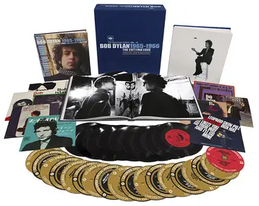 Bob Dylan - The Cutting Edge 1965-1966: Bootleg Series Vol. 12 {Collector's Edition} (2015) [Official Digital Download 24-96]