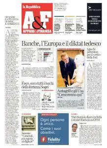 La Repubblica Affari & Finanza - 16 Ottobre 2017