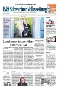 Schweriner Volkszeitung Gadebusch-Rehnaer Zeitung - 18. März 2019