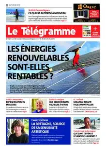 Le Télégramme Lorient – 30 novembre 2020