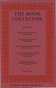 The Book Collector - Winter, 1968