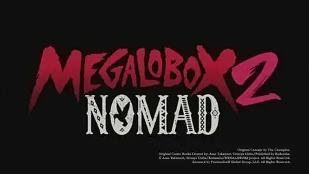 MEGALOBOX S02E02
