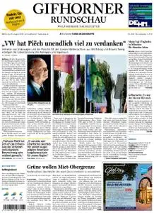 Gifhorner Rundschau - Wolfsburger Nachrichten - 28. August 2019