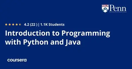 Coursera - Introduction to Programming with Python and Java