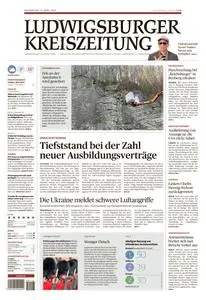 Ludwigsburger Kreiszeitung LKZ - 21 April 2022