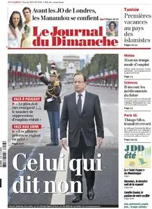 Le Journal du Dimanche - 15 Juillet 2012