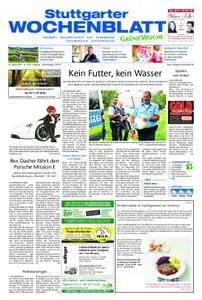 Stuttgarter Wochenblatt - Zuffenhausen & Stammheim - 28. August 2019