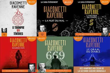 Éric Giacometti, Jacques Ravenne, "La saga du soleil noir", 6 tomes