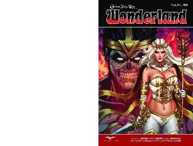 Zenescope Entertainment-Wonderland Vol 10 2017 Retail Comic eBook