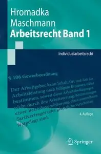 Arbeitsrecht: Band 1: Individualarbeitsrecht