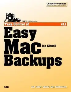 Take Control of Easy Mac Backups (repost)
