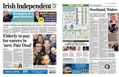Irish Independent – November 16, 2017