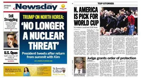 Newsday – June 14, 2018
