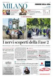 Corriere della Sera Milano – 07 maggio 2020