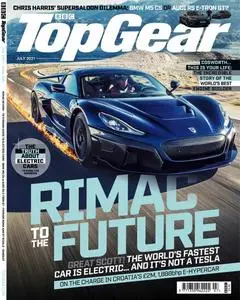 BBC Top Gear Magazine – June 2021