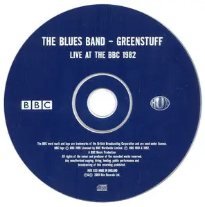 The Blues Band - Greenstuff: Live At The BBC 1982 [2001, Hux Records, HUX025]