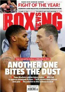 Boxing News UK - October 27, 2016