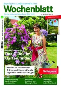 Bayerisches Landwirtschaftliches Wochenblatt Ostbayern - 23. Juli 2020