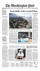 The Washington Post - August 11, 2023