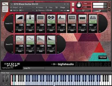 Big Fish Audio Indie Pop KONTAKT