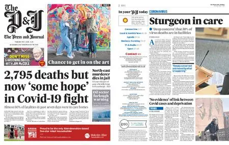 The Press and Journal Aberdeenshire – May 07, 2020