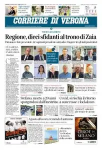 Corriere di Verona – 23 agosto 2020