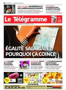 Le Télégramme Saint Malo – 04 novembre 2021