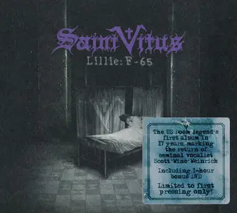 Saint Vitus - Lillie: F-65 (2012) (Limited Edition, CD+DVD) RESTORED