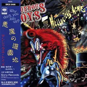 Dangerous Toys - Hellacious Acres (1991) [Japan 2nd Press]