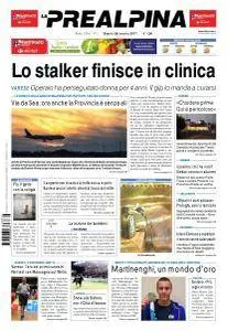 La Prealpina - 26 Agosto 2017