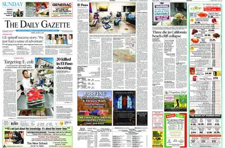 The Daily Gazette – August 04, 2019